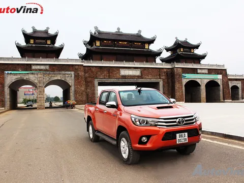 Album Toyota Hilux 2016 tại Việt Nam - Ngoại thất