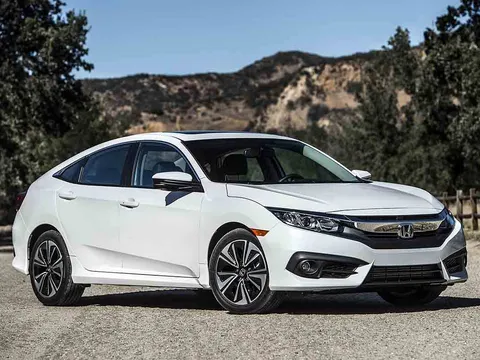 Honda Civic 2016 công bố giá bán