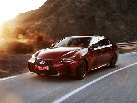Sedan Lexus GS F 2016 công bố giá bán