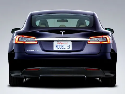 Tesla dồn sức cho mẫu xe điện Model 3