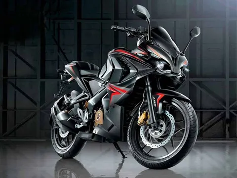 Mô tô giá rẻ Bajaj Pulsar RS200 Demon Black 2016 ra mắt