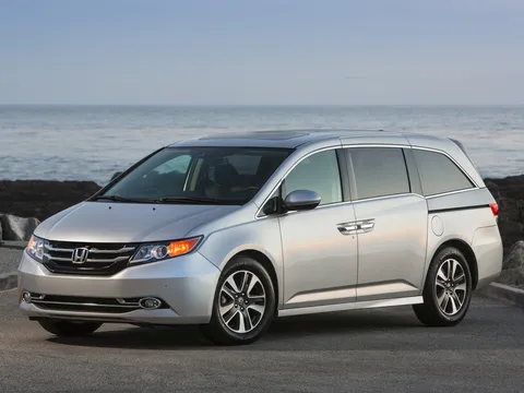 Khám phá mẫu xe MPV 7 chỗ Honda Odyssey 2015