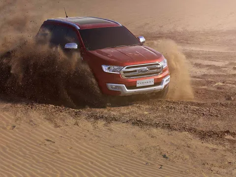 Ford sẽ trình diễn Everest mới tại VMS 2015 ?