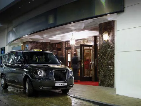 Geely TX5 xe taxi tại London mang thương hiệu Trung Quốc