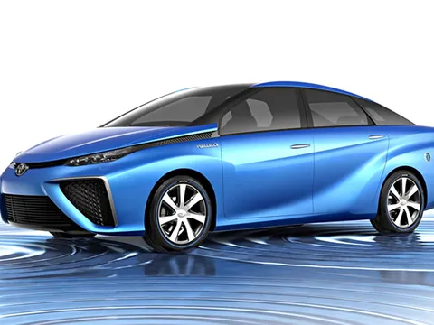 Hé lộ bí mật của Toyota tại VMS 2015