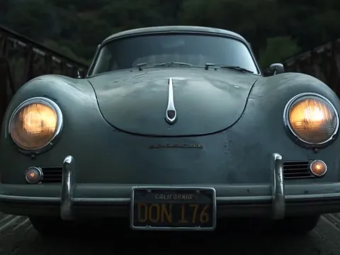 Chân dung người may mắn sở hữu chiếc Porsche cổ hơn 50 tuổi