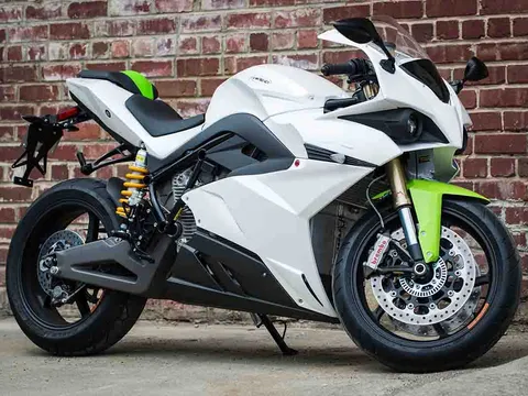 Khám phá siêu mô tô điện Energica Ego 2015