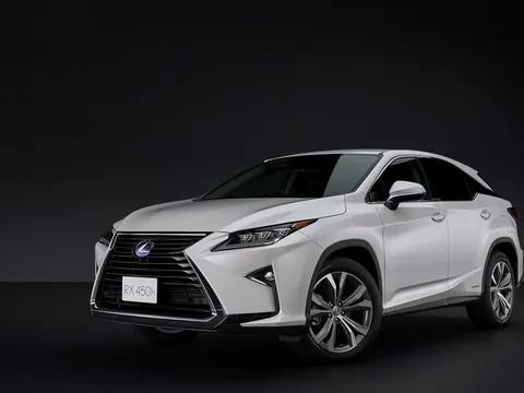 Lexus RX hoàn toàn mới chính thức được bán tại Nhật Bản