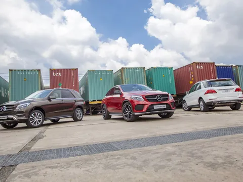 Mercedes-Benz Việt Nam công bố giá GLE & GLE Coupé