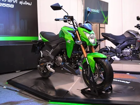 Kawasaki Z125 chính thức ra mắt tại Thái Lan