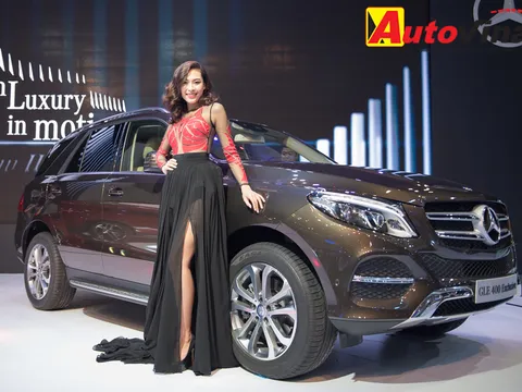 [VMS 2015] Khám phá Mercedes-Benz GLE & GLE Coupé mới