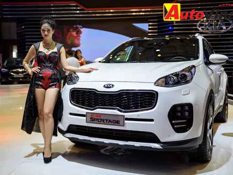 [VMS 2015] Kia Sportage 2016 hoàn toàn mới 