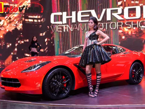 [VMS 2015] Xe thể thao Chevrolet Corvette Stingray