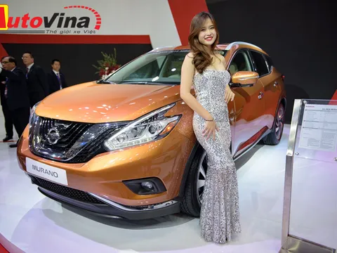 [VMS 2015] Nissan Murano 2016