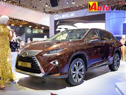 Chiêm ngưỡng Lexus RX 350 hoàn toàn mới