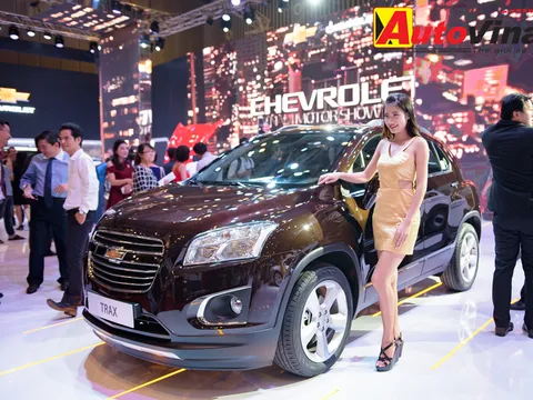 [VMS 2015] Bất ngờ thú vị mang tên Chevrolet Trax