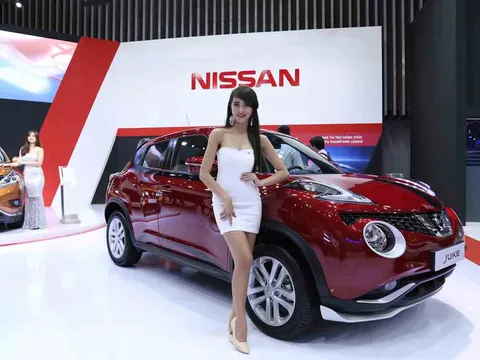 [VMS 2015] Những điểm nhấn của gian hàng Nissan