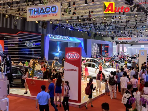 Gian hàng nào ấn tượng nhất VMS 2015?