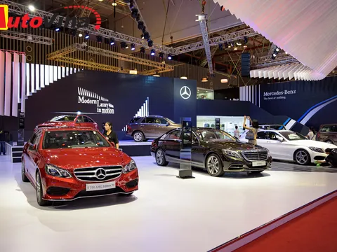 [VMS 2015] Loạt xe Mercedes-Benz độc đáo, nổi bật
