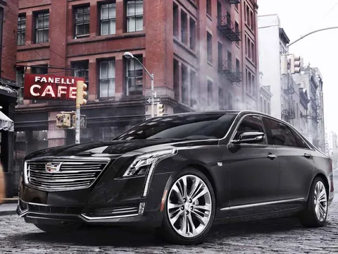 Sedan hạng sang Cadillac CT6 2016 chốt giá bán