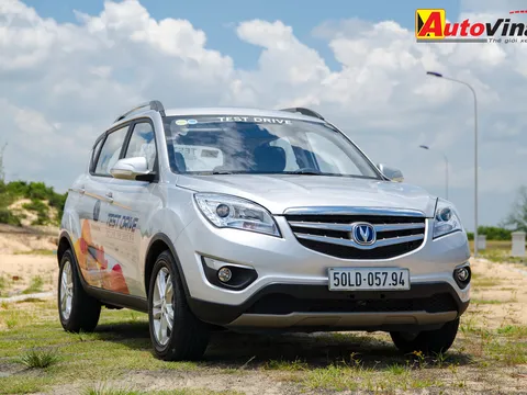 Changan CS35: Tân binh từ phương Bắc