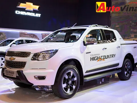 [VMS 2015] GM Việt Nam giới thiệu Chevrolet Colorado High Country