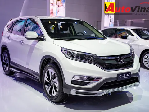 [VMS 2015] Honda CR-V cứng cáp hơn với bodykit Modulo