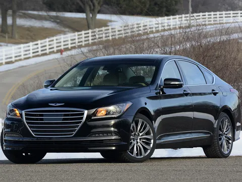 Genesis: thương hiệu xe sang hoàn toàn mới, trực thuộc Hyundai