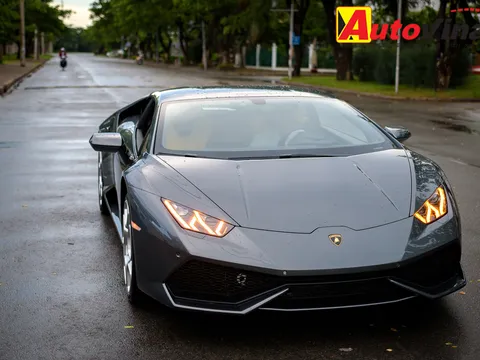 "Siêu bò" Huracan chính hãng đầu tiên ở Việt Nam đã có chủ