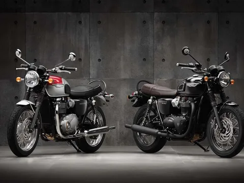 Triumph Bonneville T120 thế hệ mới xuất hiện