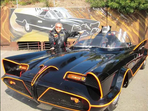 Người tạo ra chiếc Batmobile đầu tiên cho người dơi qua đời
