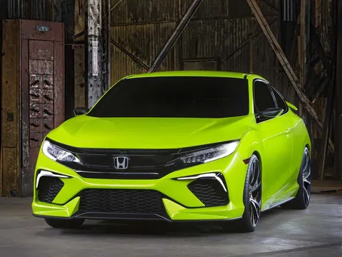 Chờ đón Honda Civic Coupe 2016 tại LA Motor Show