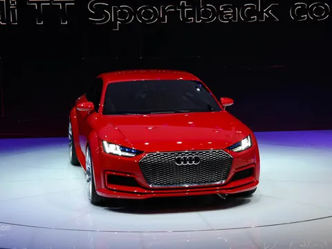 Audi TT Sportback mới bản sản xuất sắp xuất hiện