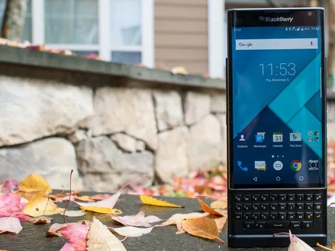 BlackBerry Priv, điện thoại đầu tiên chạy Android của BlackBerry