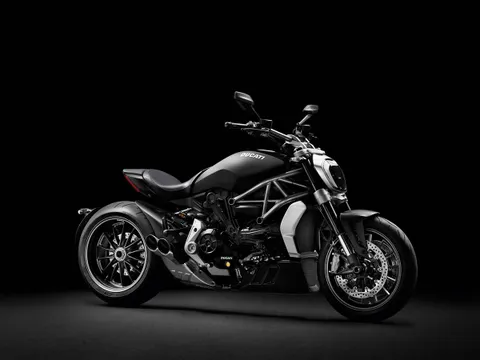 Ducati trình làng siêu mô tô XDiavel 2016