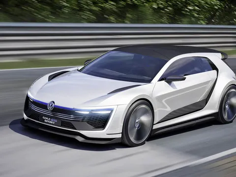Volkswagen sẽ ra mắt xe thể thao Golf GTE Sport Concept tại Mỹ