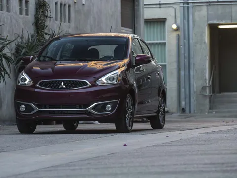 Mitsubishi Mirage 2016 chính thức xuất hiện