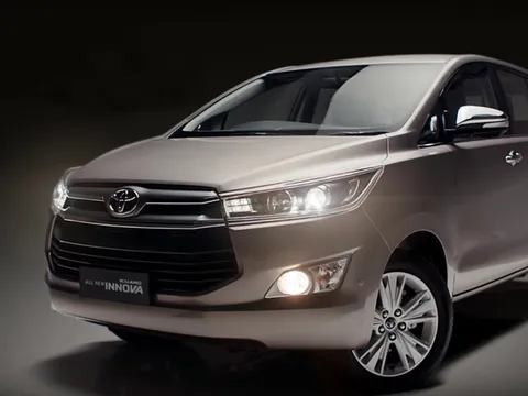 Toyota Innova 2016 công bố giá bán