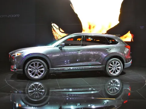 Mazda CX-9 mới chính thức ra mắt tại LA Auto Show
