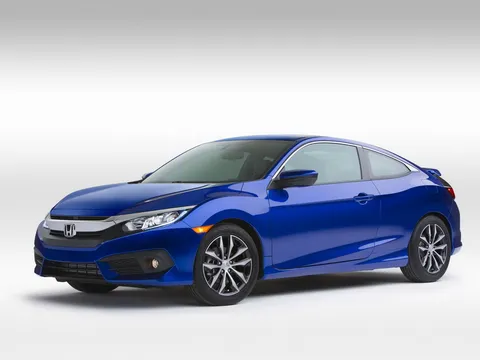 Honda Civic Coupe 2016 ra mắt tại LA Auto Show