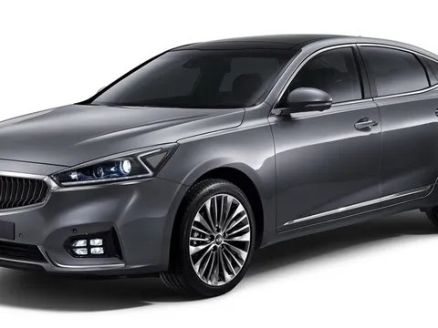 Kia công bố hình ảnh của mẫu Cadenza mới