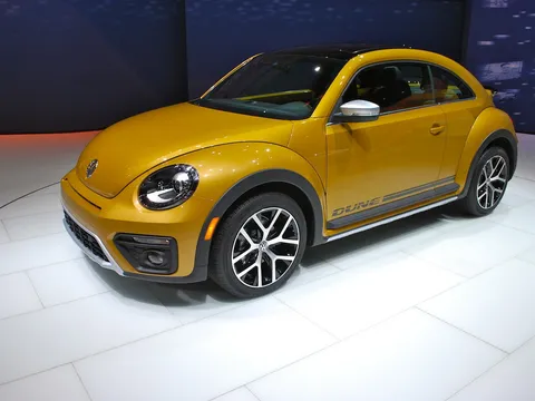 Volkswagen giới thiệu mẫu xe "con bọ" mới tại LA Auto Show