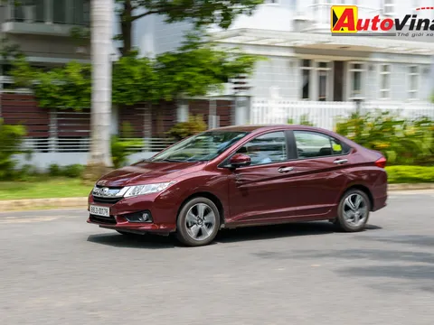 Honda City 2016: Bản nâng cấp đáng giá