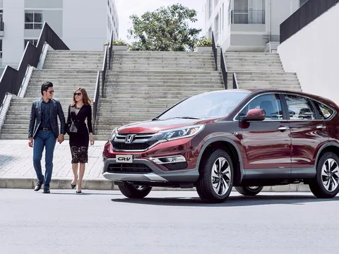 [Album] Honda CR-V - Sắc đỏ tôn cá tính
