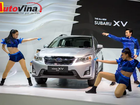 Subaru XV 2016 ra mắt tại Thái Lan