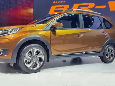 Tìm hiểu Honda BR-V mới, dành cho thị trường Đông Nam Á