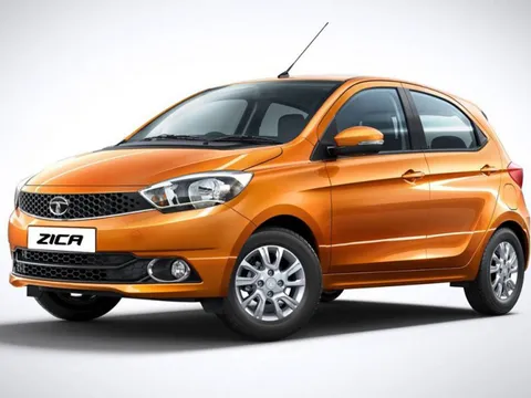 Tata Zica đối thủ mới của Hyundai i10