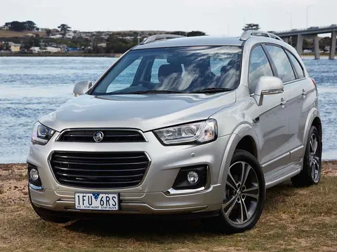 Chevrolet Captiva 2016 vừa trình làng có gì mới?