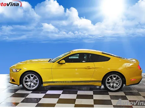 Ảnh "ngựa hoang" Ford Mustang phiên bản đặc biệt tại Hà Nội