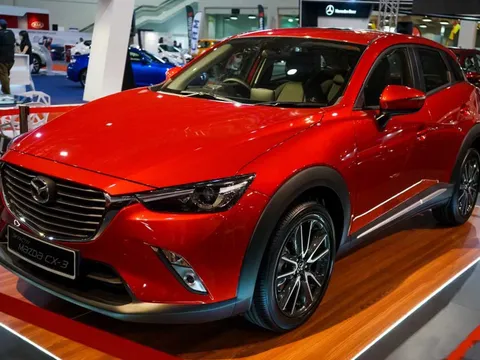Mazda CX-3 sẽ được ra mắt tại Việt Nam ?